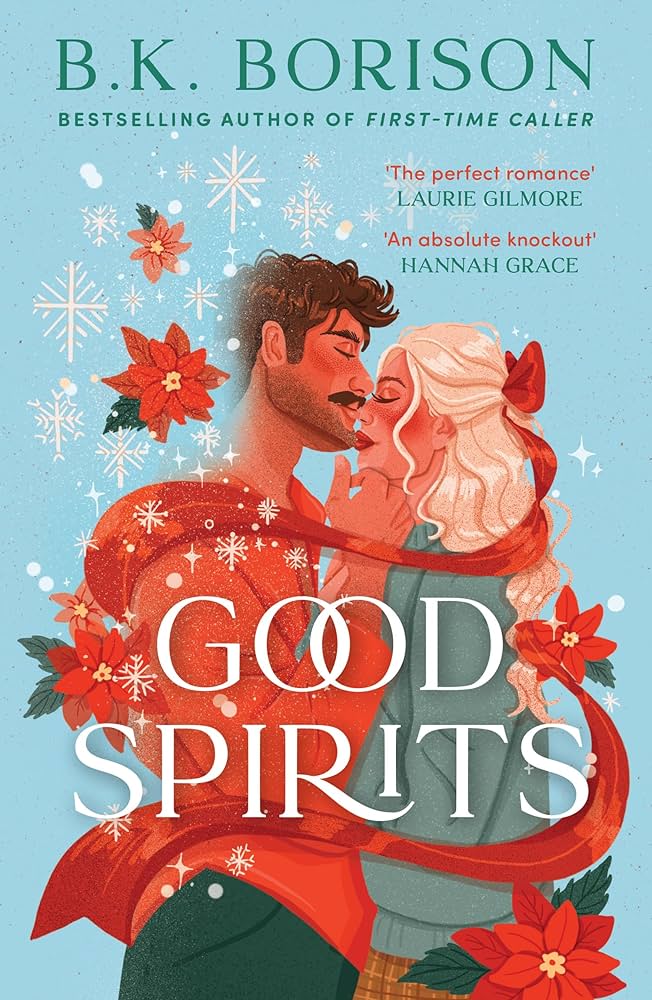 Good Spirits by B.K. Borison book cover