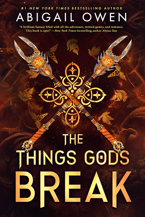 The Things Gods Break by Abigail Owen book cover