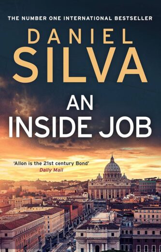 An Inside Job by Daniel Silva book cover