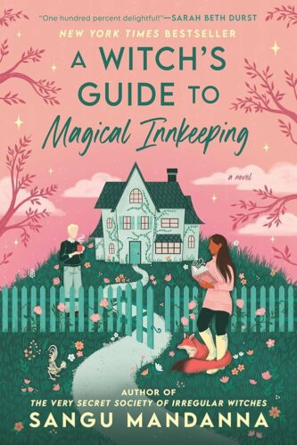 A Witch's Guide to Magical Innkeeping by Sangu Mandanna book cover