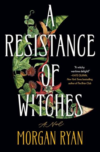 A Resistance of Witches by Morgan Ryan book cover
