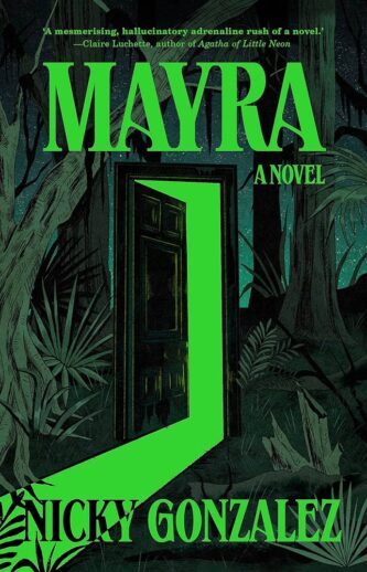 Mayra by Nicky Gonzalez book cover