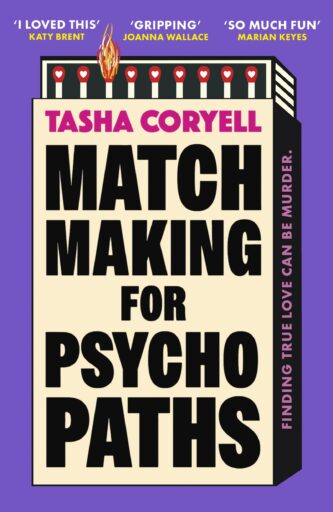 Matchmaking for Psychopaths by Tasha Coryell book cover
