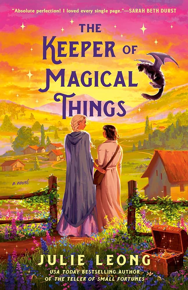 The Keeper of Magical Things by Julie Leong book cover