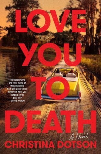 Love You to Death by Christina Dotson book cover