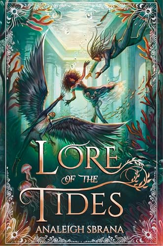 Lore of the Tides by Analeigh Sbrana book cover