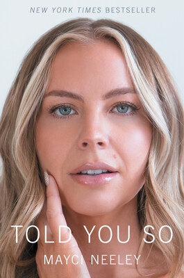 Told You So by Mayci Neeley book cover