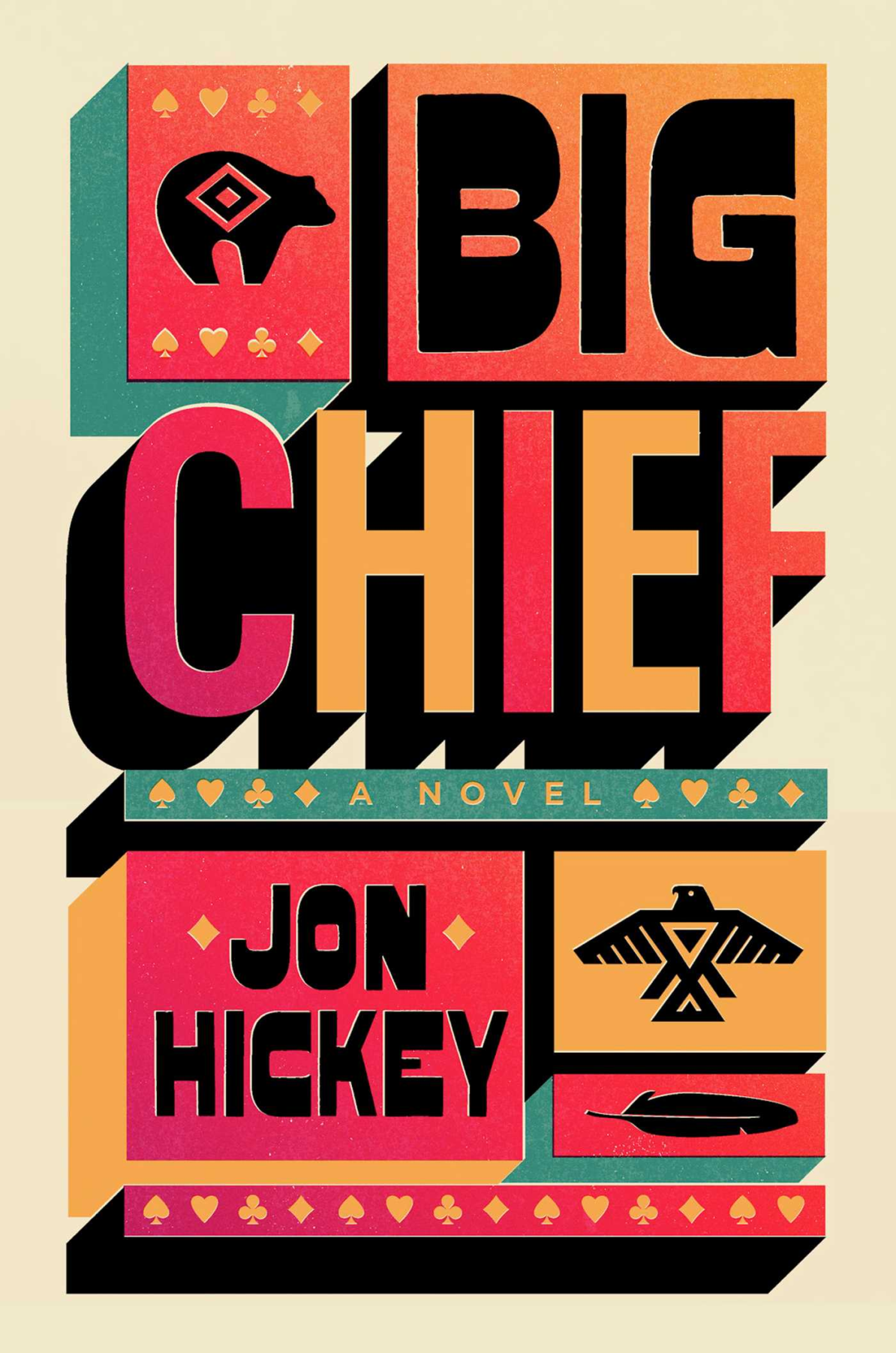 Book Cover of Big Chief — Jon Hickey