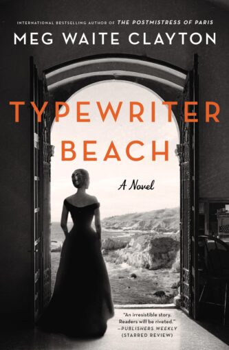 Typewriter Beach by Meg Waite Clayton book cover