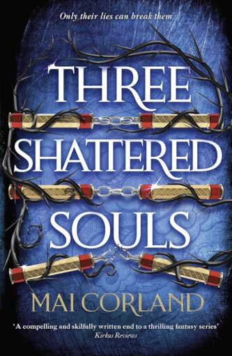 Three Shattered Souls by Mai Corland book cover