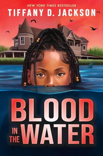 Blood In The Water by Tiffany D. Jackson book cover