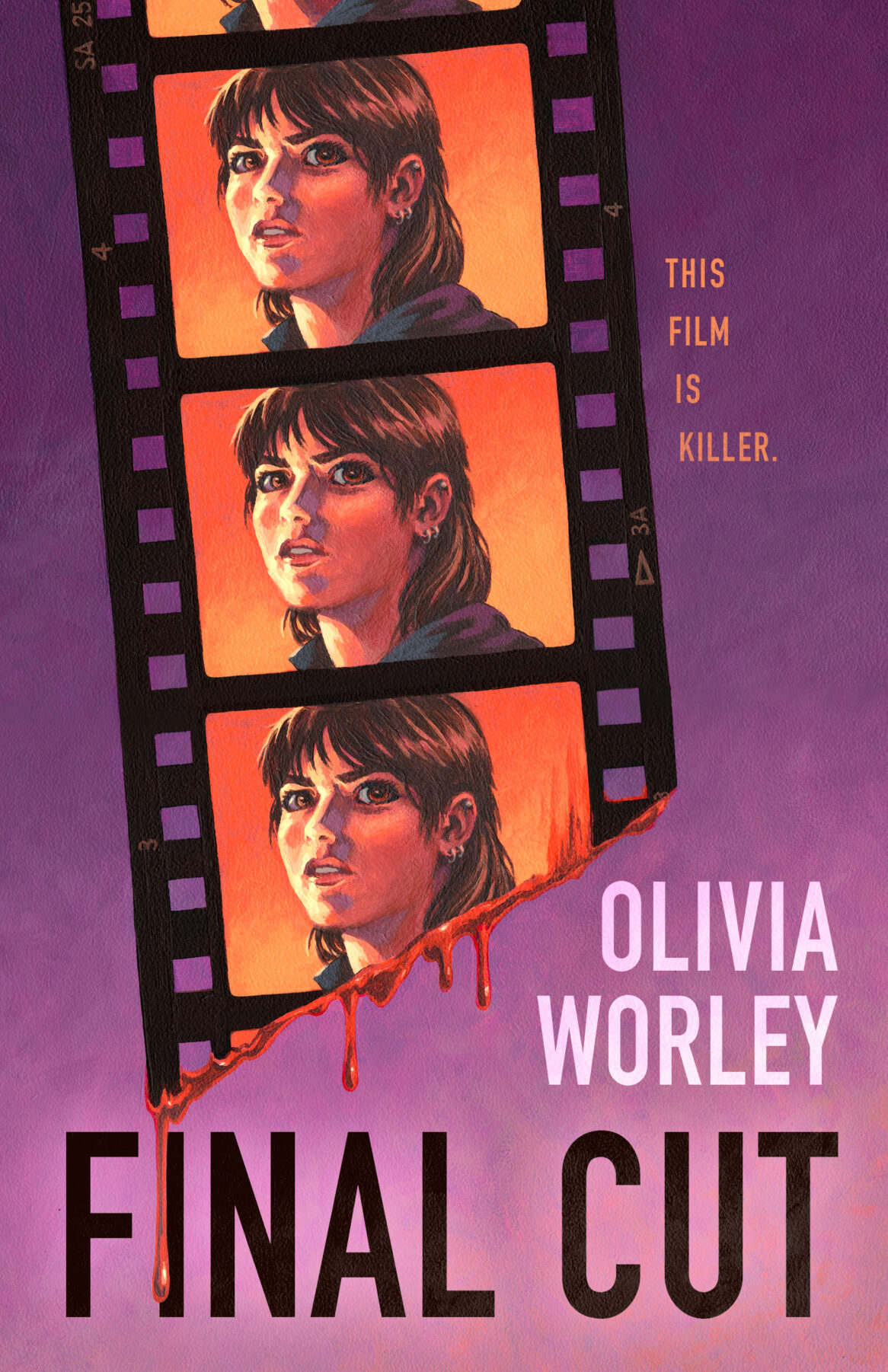Final Cut by Olivia Worley book cover