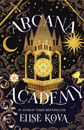 Arcana Academy by Elise Kova book cover