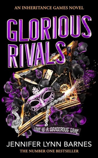 Glorious Rivals by Jennifer Lynn Barnes book cover