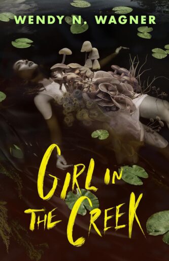 Girl in the Creek by Wendy N. Wagner book cover