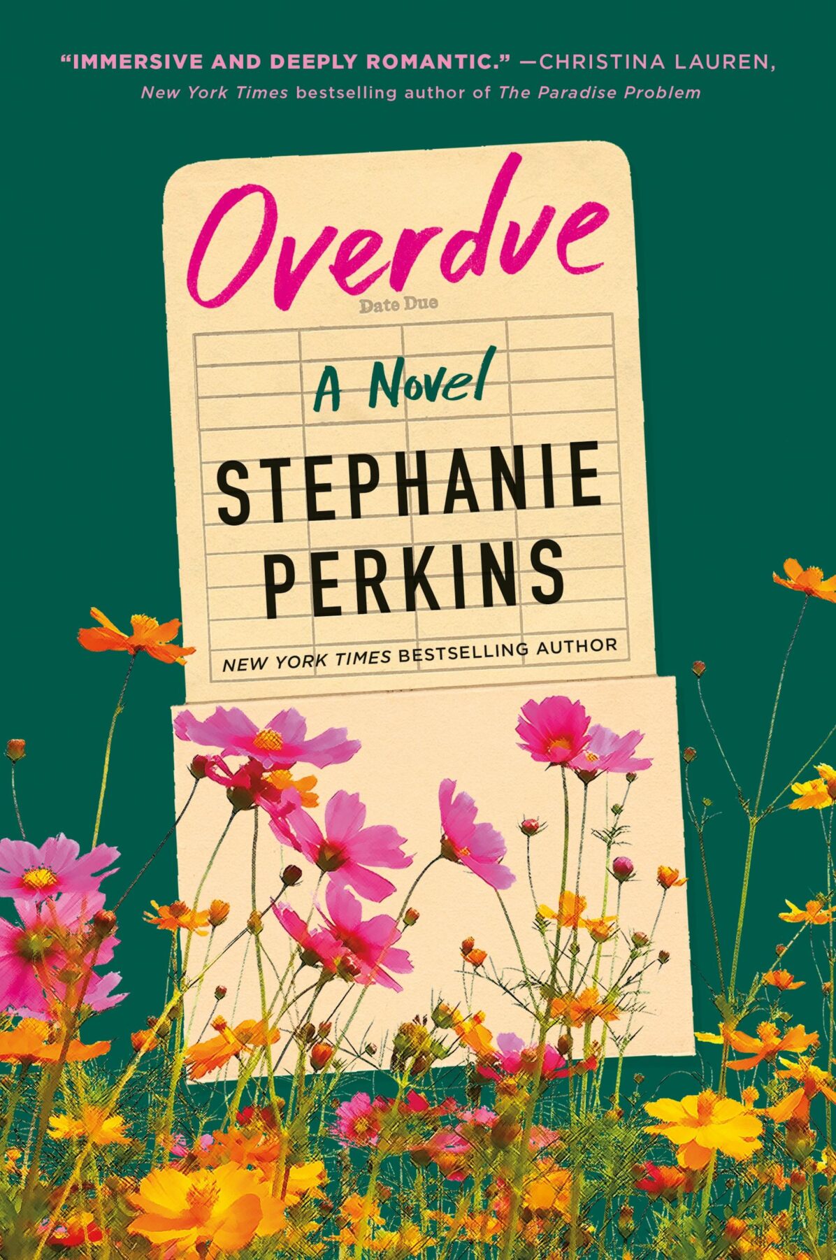 Overdue by Stephanie Perkins book cover