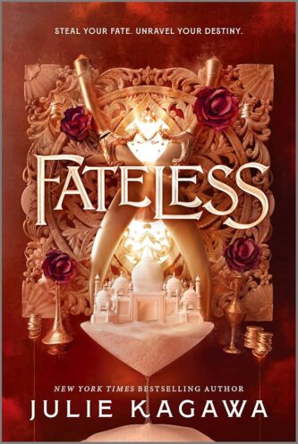 Fateless by Julie Kagawa book cover