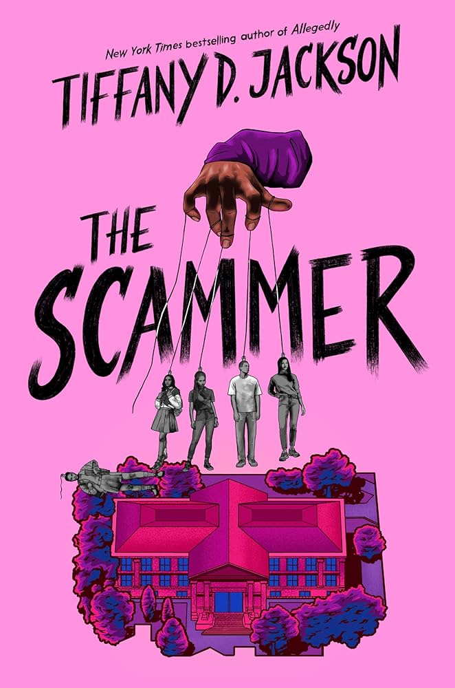 The Scammer by Tiffany D. Jackson book cover
