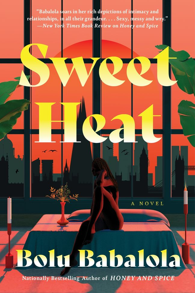 Book Cover of Sweet Heat — Bolu Babalola