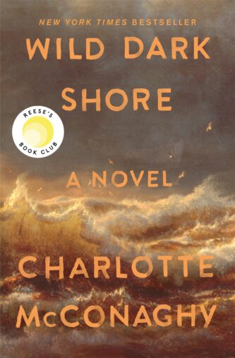 Wild Dark Shore by Charlotte McConaghy book cover