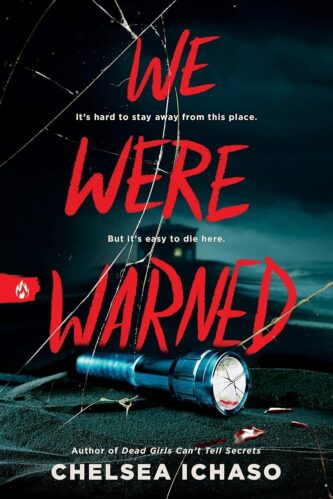 We Were Warned by Chelsea Ichaso book cover
