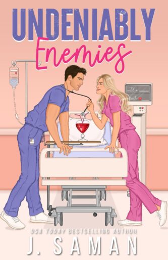 Undeniably Enemies by J Saman book cover
