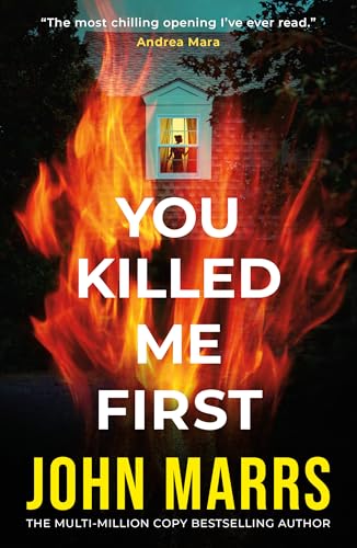 You Killed Me First by John Marrs book cover