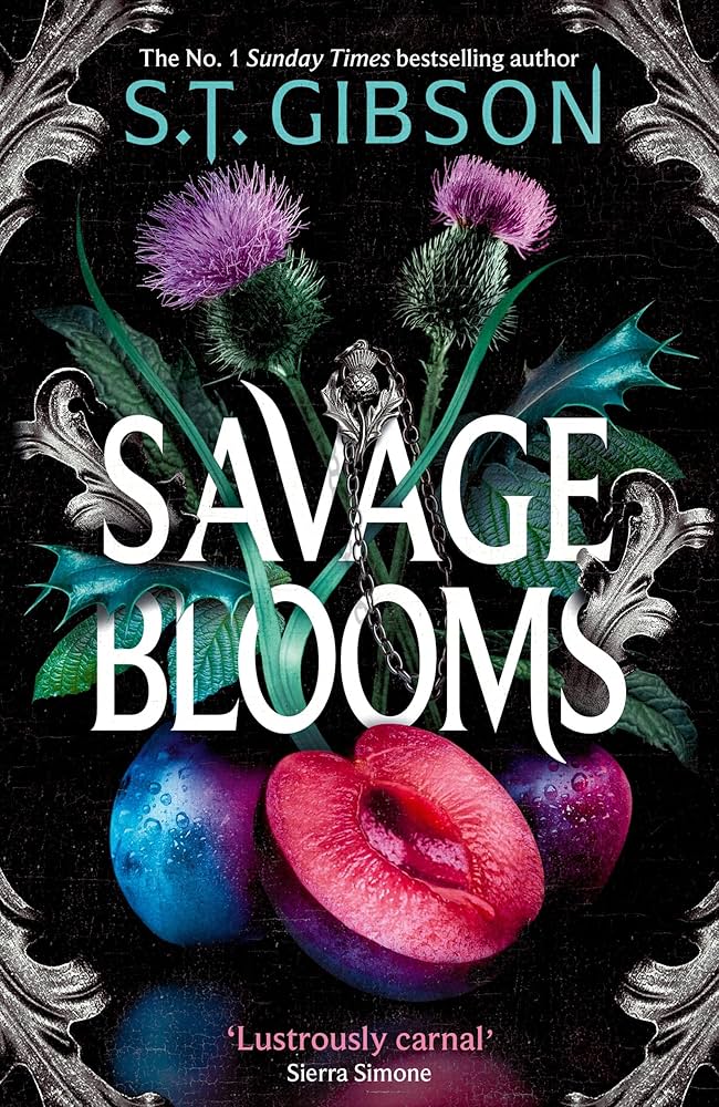 Savage Blooms by S. T. Gibson book cover