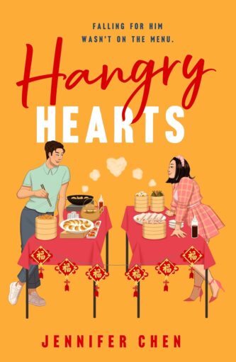 Hangry Hearts by Jennifer Chen book cover