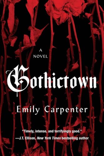 Gothictown by Emily Carpenter book cover