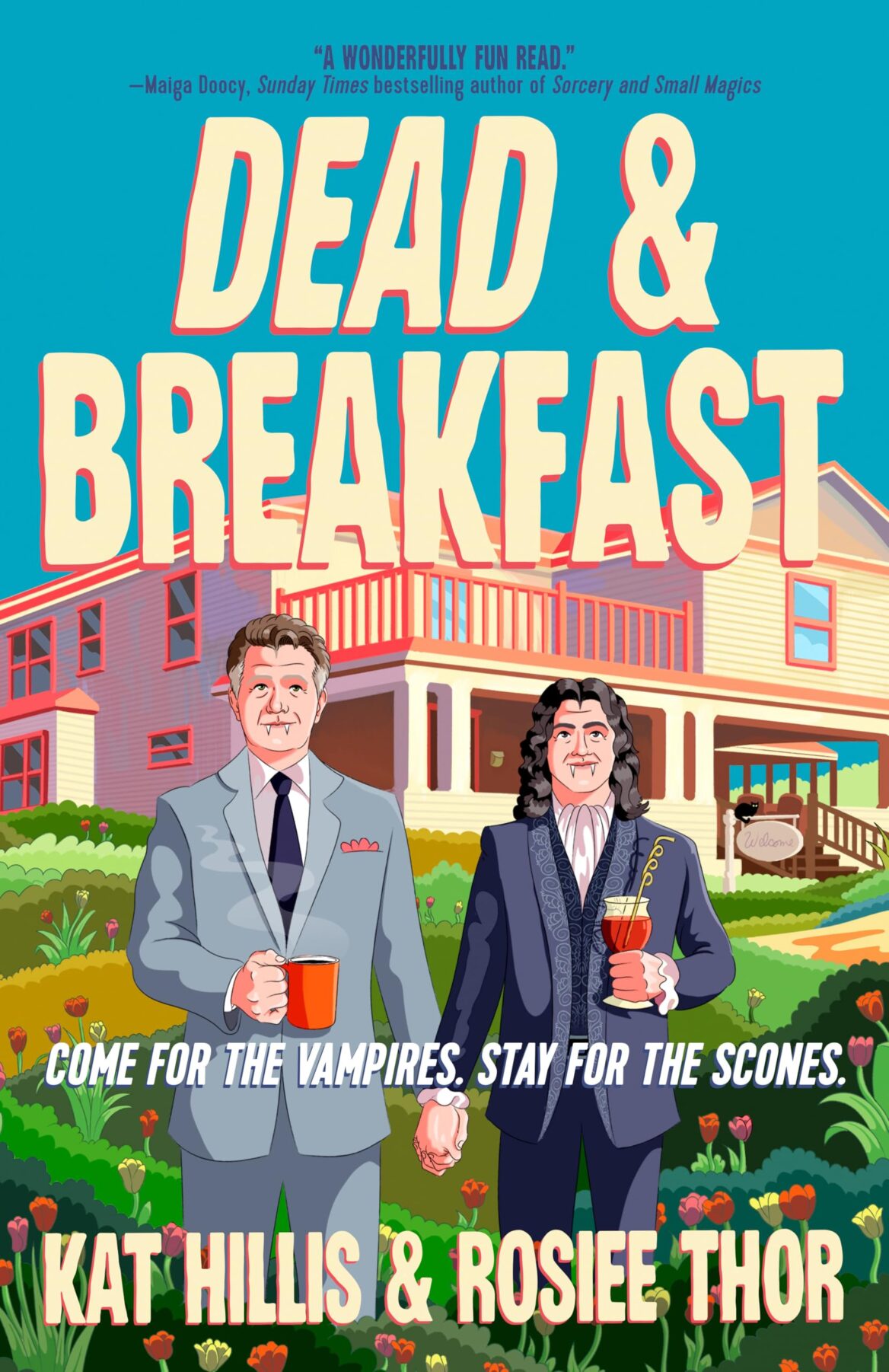 Dead and Breakfast by Kat Hillis & Rosiee Thor book cover