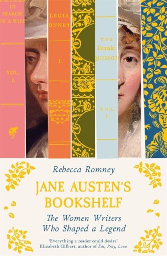 Jane Austen's Bookshelf by Rebecca Romney book cover