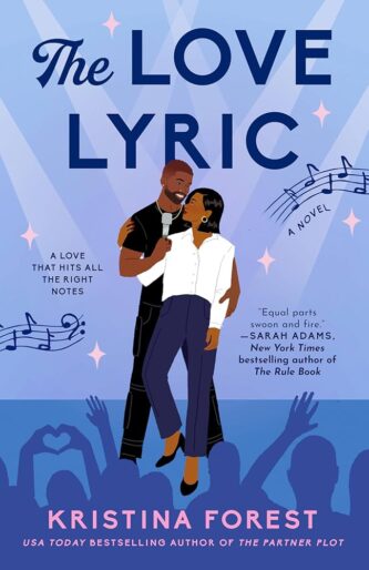 The Love Lyric by Kristina Forest book cover