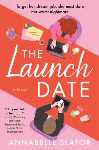 The Launch Date by Annabelle Slator book cover