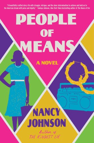 People of Means by Nancy Johnson book cover