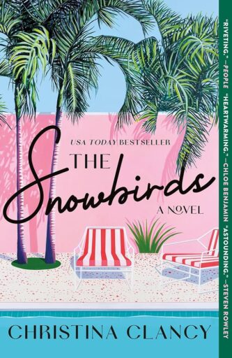 The Snowbirds by Christina Clancy book cover