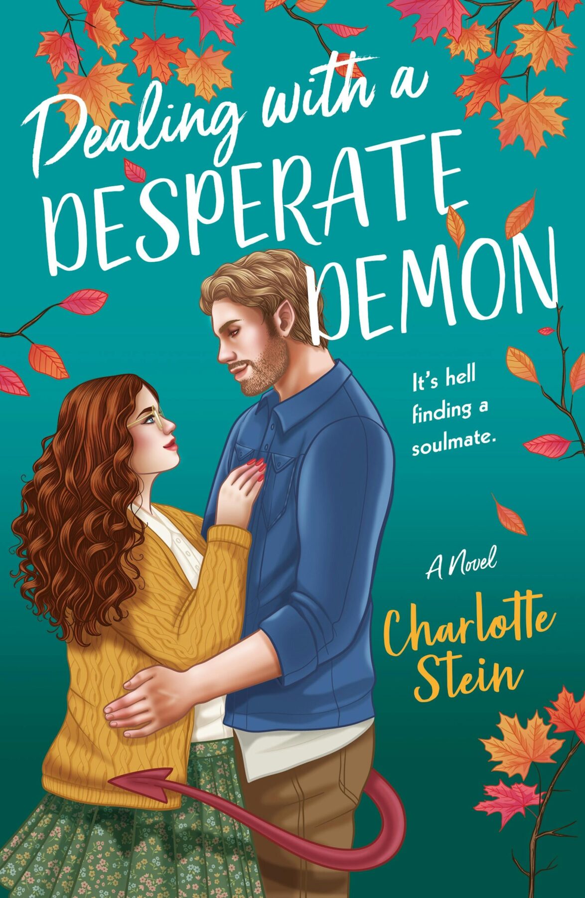 Dealing with a Desperate Demon by Charlotte Stein book cover