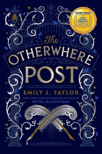 The Otherwhere Post by Emily J. Taylor book cover