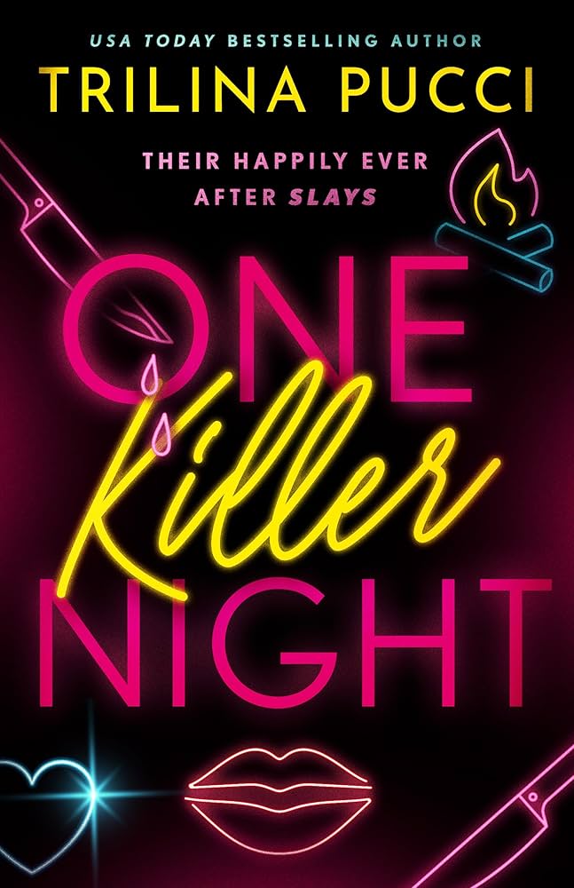 One Killer Night by Trilina Pucci book cover