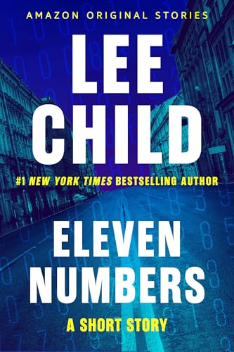 Eleven Numbers by Lee Child book cover