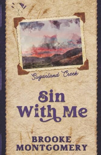 Sin With Me by Brooke Montgomery book cover