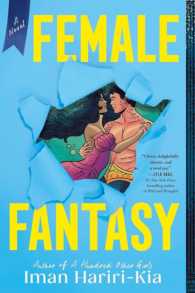 Female Fantasy by Iman Hariri-Kia book cover