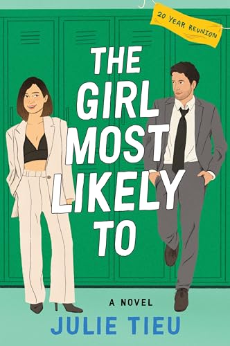 The Girl Most Likely To by Julie Tieu book cover