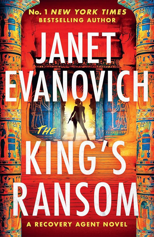 Book cover of The King's Ransom - Janet Evanovich
