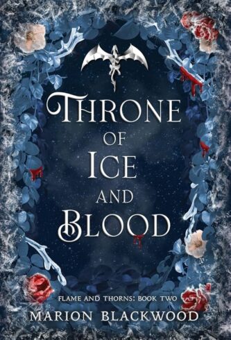 Throne of Ice and Blood by Marion Blackwood book cover