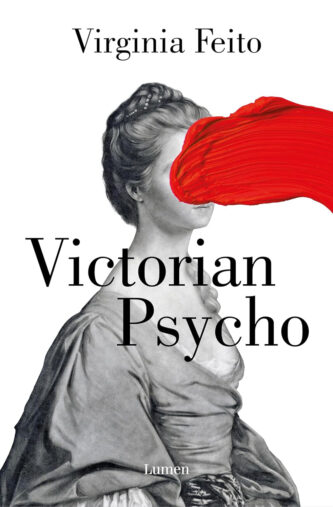 Victorian Psycho by Virginia Feito book cover