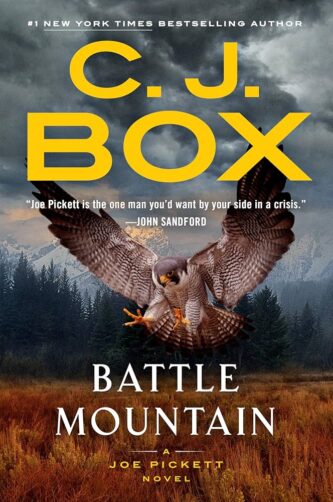 Battle Mountain by C.J. Box book cover