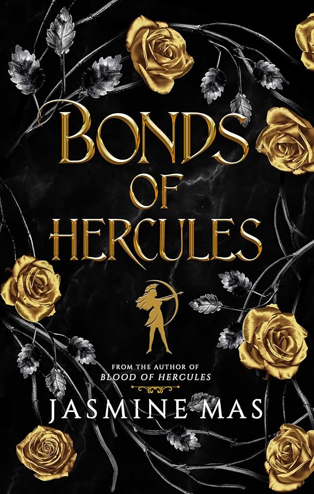 Bonds of Hercules by Jasmine Mas book cover
