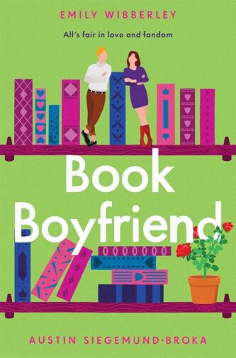 Book Boyfriend by Emily Wibberley book cover