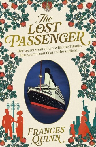 The Lost Passenger by Frances Quinn book cover